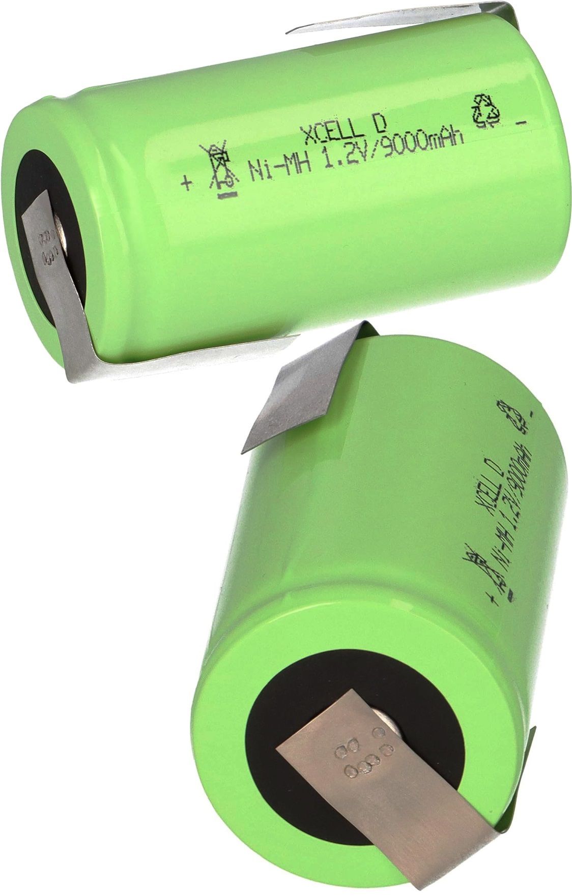 NIMH 1.2v 9000mAh - Pack